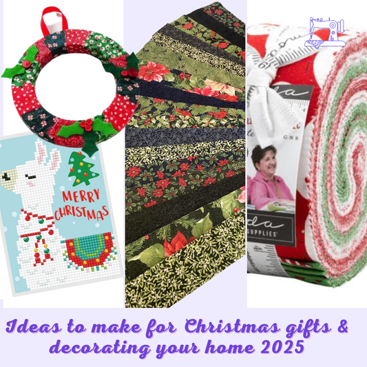 Ideas to make for Christmas gifts & decorating your home 2025