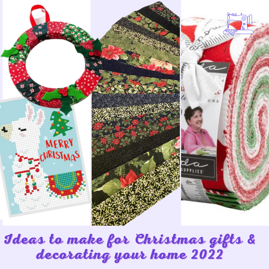 Ideas to make for Christmas gifts & decorating your home 2022