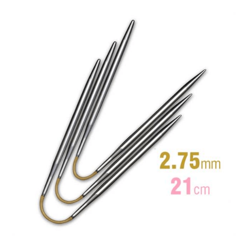 Addi Crazy Trios needles perfect for crochet and DIY projects