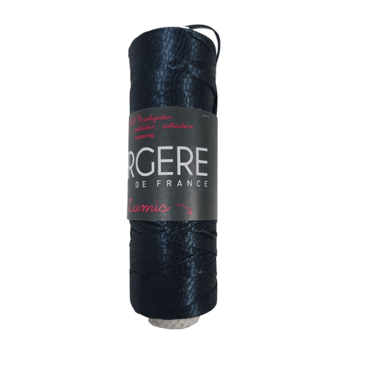You can make luxurious garments with this ultra-feminine, flexible, and silky ribbon yarn. It can be used alone or combined with other yarns such as Pure Douceur or Soie for added interest.