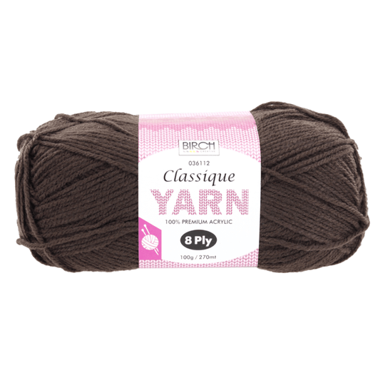 Birch Classique Yarn is perfect for arts, crochet, crafting projects