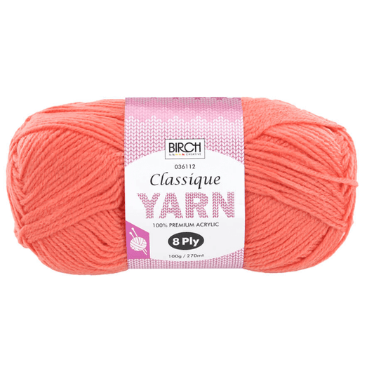 Birch Classique Yarn is perfect for arts, crochet, crafting projects