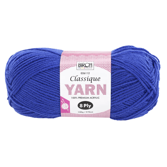 Birch Classique Yarn is perfect for arts, crochet, crafting projects