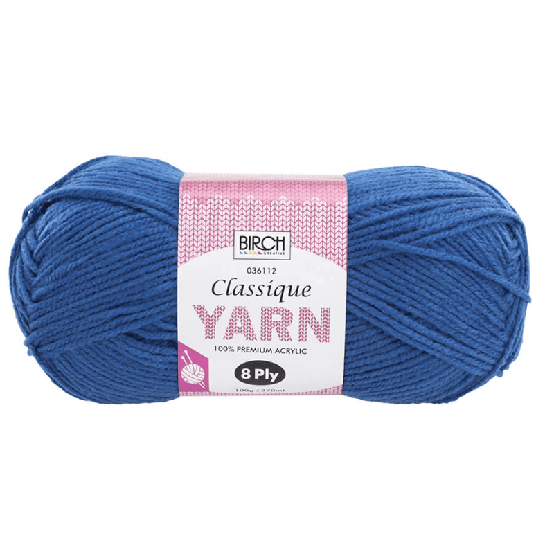 Birch Classique Yarn is perfect for arts, crochet, crafting projects