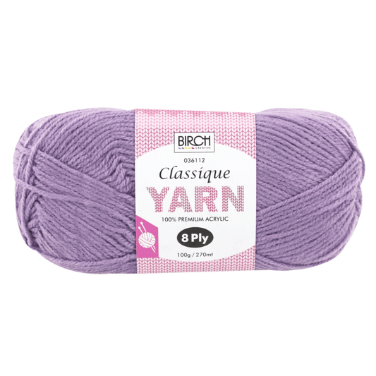 Birch Classique Yarn is perfect for arts, crochet, crafting projects