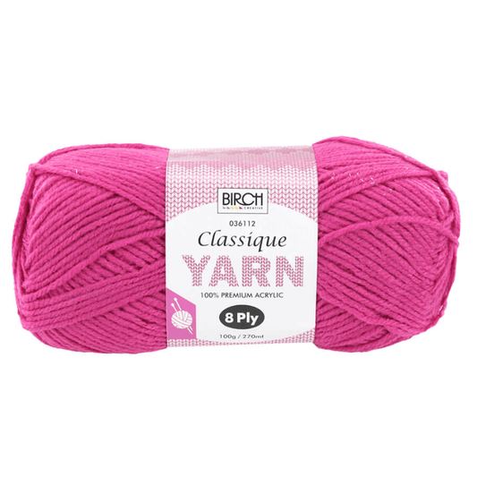 Birch Classique Yarn is perfect for arts, crochet, crafting projects