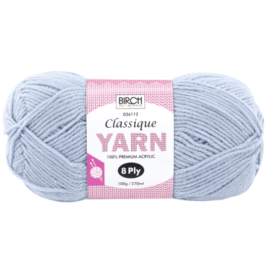 Birch Classique Yarn is perfect for arts, crochet, crafting projects