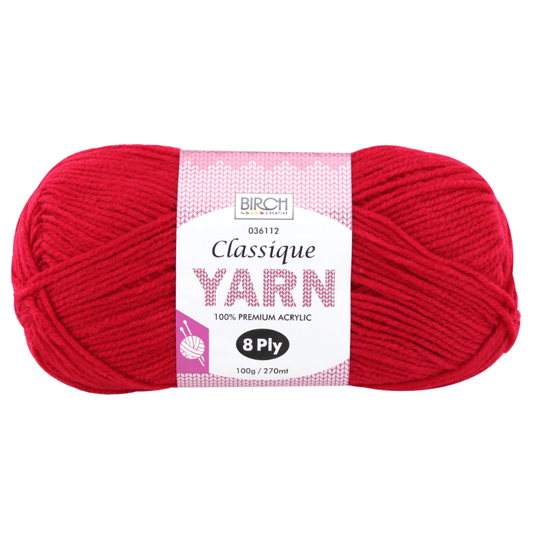 Birch Classique Yarn is perfect for arts, crochet, crafting projects