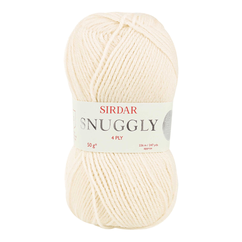 Sirdar Yarn Snuggly perfect for clothing, accessories, and blankets for tiny and newborn baby knits