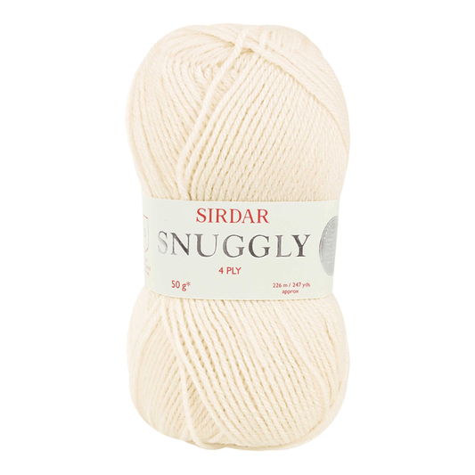 Sirdar Yarn Snuggly perfect for clothing, accessories, and blankets for tiny and newborn baby knits
