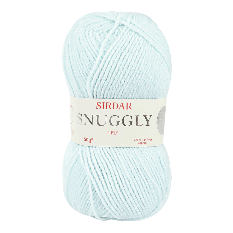 Sirdar Yarn Snuggly perfect for clothing, accessories, and blankets for tiny and newborn baby knits