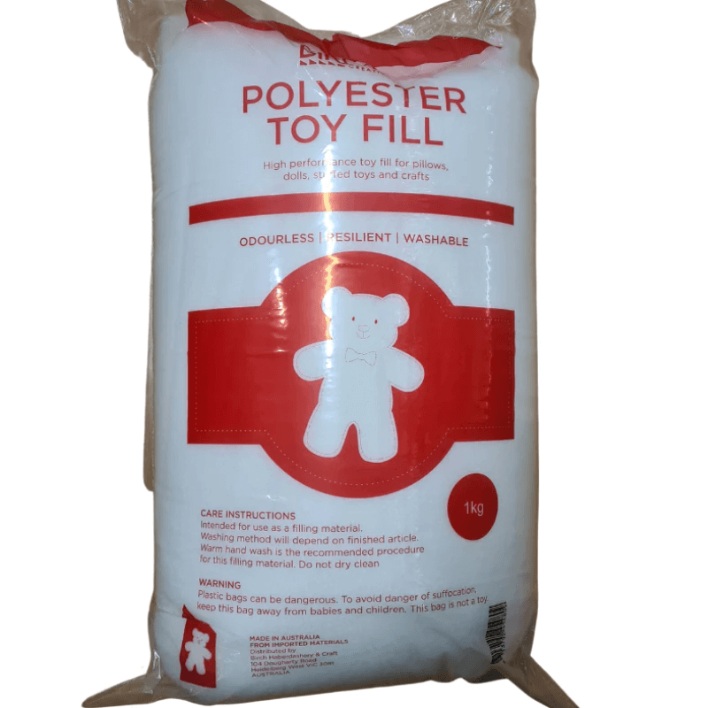 Birch Toy Fill Wadding for soft toys, dolls, pillows, cushions, pin cushions and crafts 