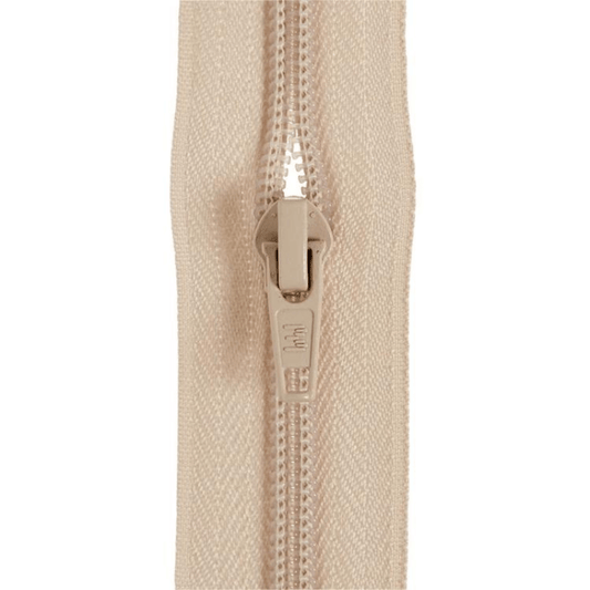 Birch Zipper Chain Continuous Slider No. 7 Natural