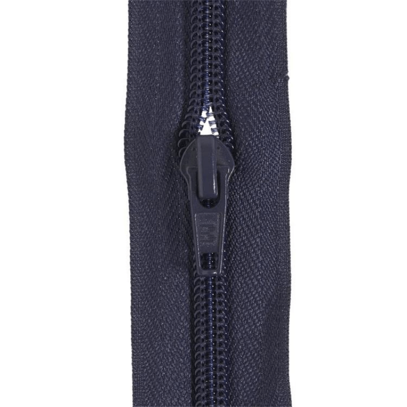 Birch Zipper Chain Continuous Slider No. 7 Navy