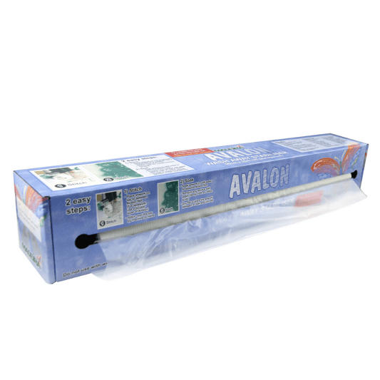 Madeira Avalon Film Wash Away Premium Stabiliser - Prevents stitches from sinking into the fabric's nap and vanishing. When you sew or embroider on stretchable and delicate textiles, they won't lose their shape. 