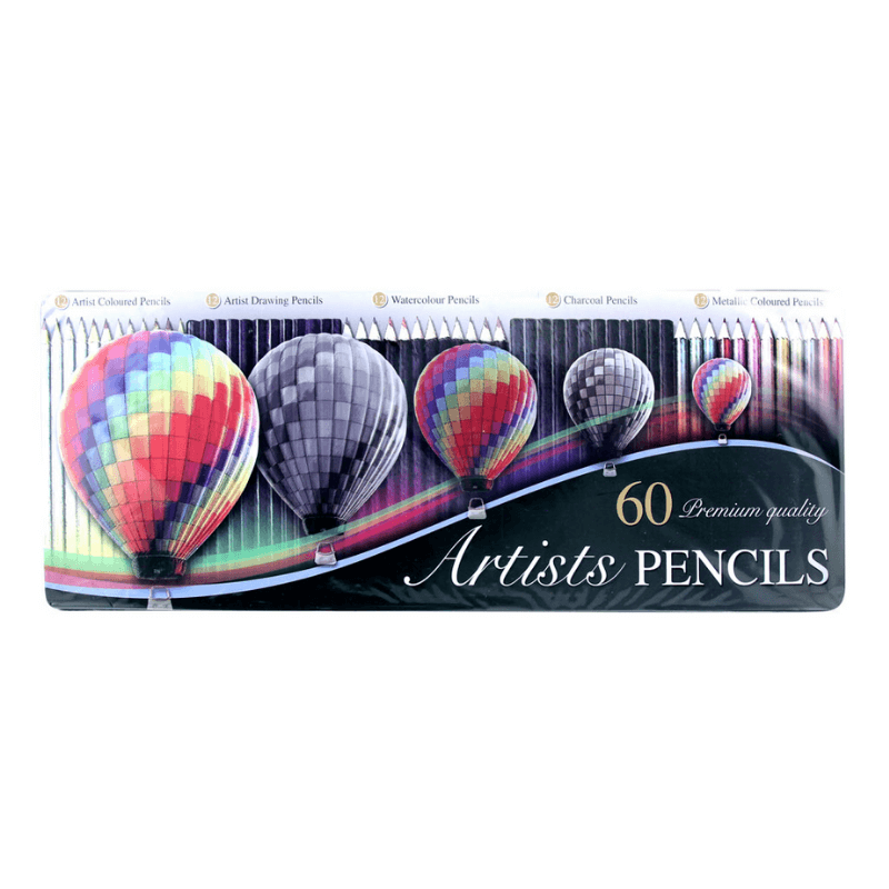 BMS Artist Pencils are manufactured of the highest quality cottonwood and lead, resulting in beautiful, true colours and excellent coverage. This set of artist pencils will undoubtedly inspire the aspiring artist in all of us.