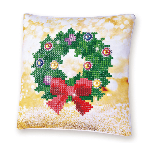 With our all-inclusive Diamond Dotz Decorative Pillows, you can add to your home decor or gift it to a loved one. Simply fill with Diamond Dotz, decorate with Diamond Dotz, and zip close. 