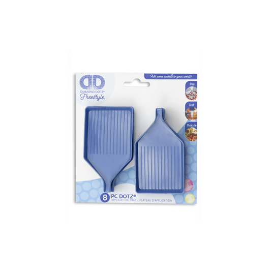 Diamond Dotz Freestyle 8 Piece Application Tray