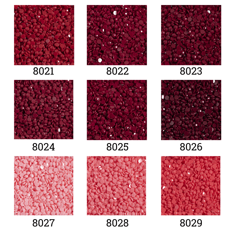 Diamond Dotz Freestyle Dots Crimson, Burgundy, Ruby, Shiraz, Pink 8021 8022 8023 8024 8025 8026 8027 8028 8029