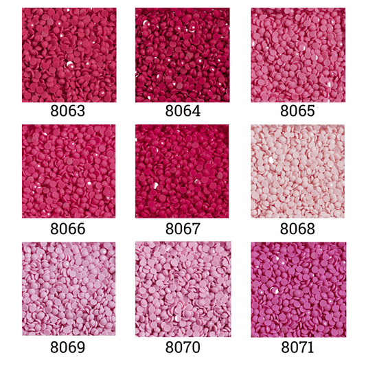 Diamond Dotz Freestyle Dots Cyclamen, Pink Mist, Crepe Myrtle, Puce 8063 8064 8065 8066 8067 8068 8069 8070 8071