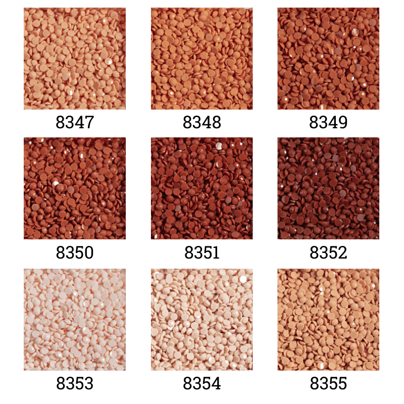 Diamond Dotz Freestyle Dots 12grams Pink Marble, Brick Red, Rust, Nacre, Ochre 8347 8348 8349 8350 8351 8352 8353 8354 8355