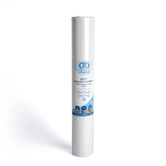 Diamond Dotz Freestyle DOTZ  Sandwich Adhesive - The sandwich adhesive is a sticky, double-sided adhesive sheet.