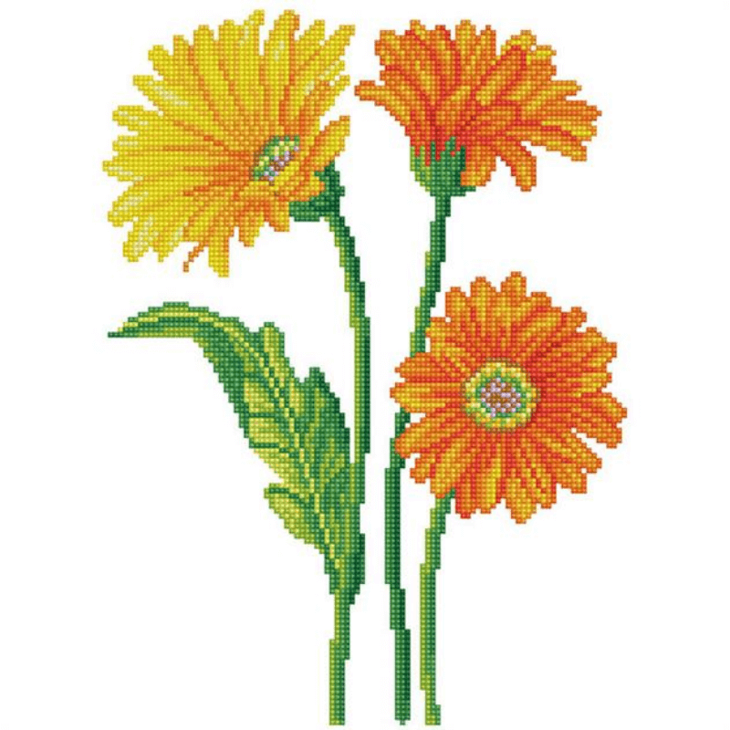 The Diamond Dotz Standing Tall 5D Embroidery Facet Art Kit comes with everything you need to finish the project. It's simple, quick, and enjoyable to do!