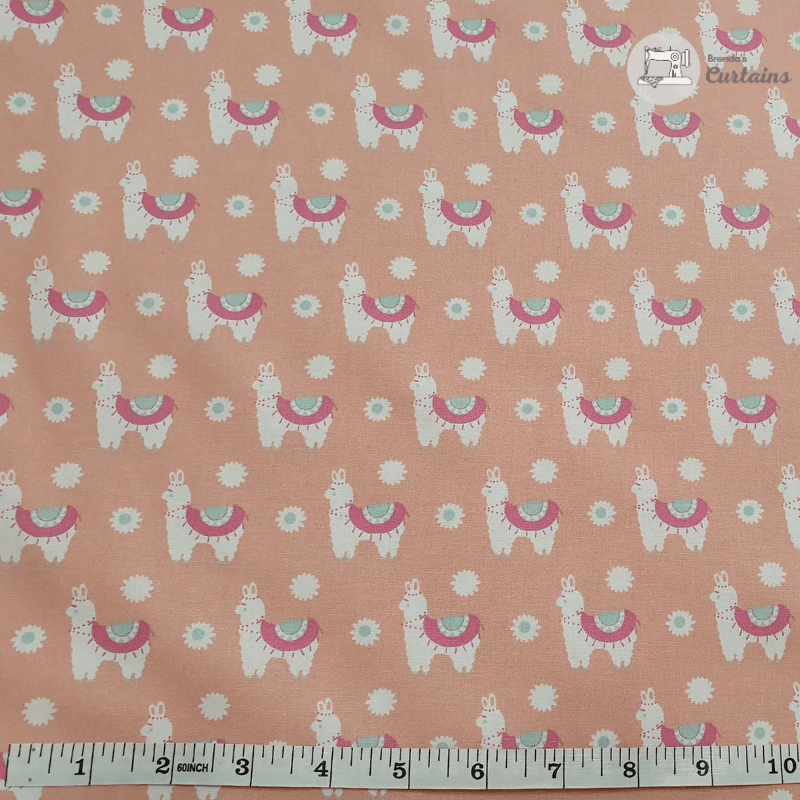 Fabric Freedom Mexicola Fabric Apricot for sewing projects QS-158A