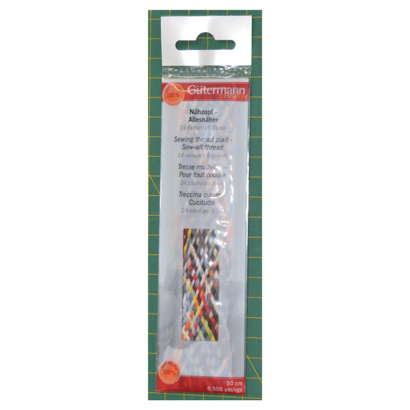 Gutermann Display Sewing Thread Plait for Sew-all Front 