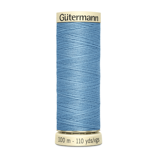 Gutermann Sew All Thread is great for all fabric and sewing applications, whether you're hand or machine sewing, it will sew all fabrics with strong, durable stitching without fibre lint or seam crimping