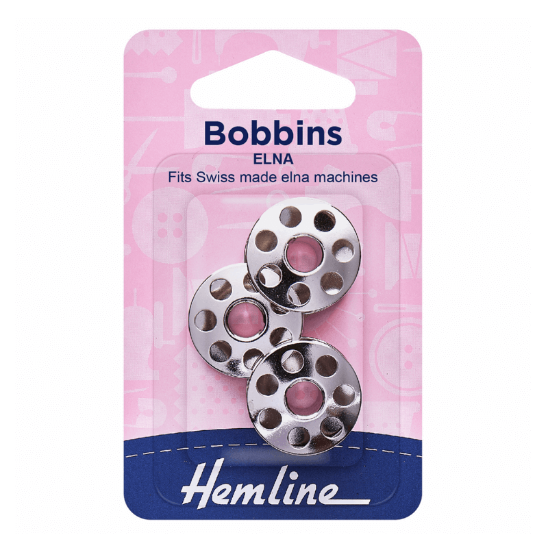 These high-quality bobbins are designed for Elna machines made in Switzerland.  When used in your sewing machines, these bobbins produce high-quality stitches.  Before using, always double-check that the bobbins are the same size as the original.  Pack of three.