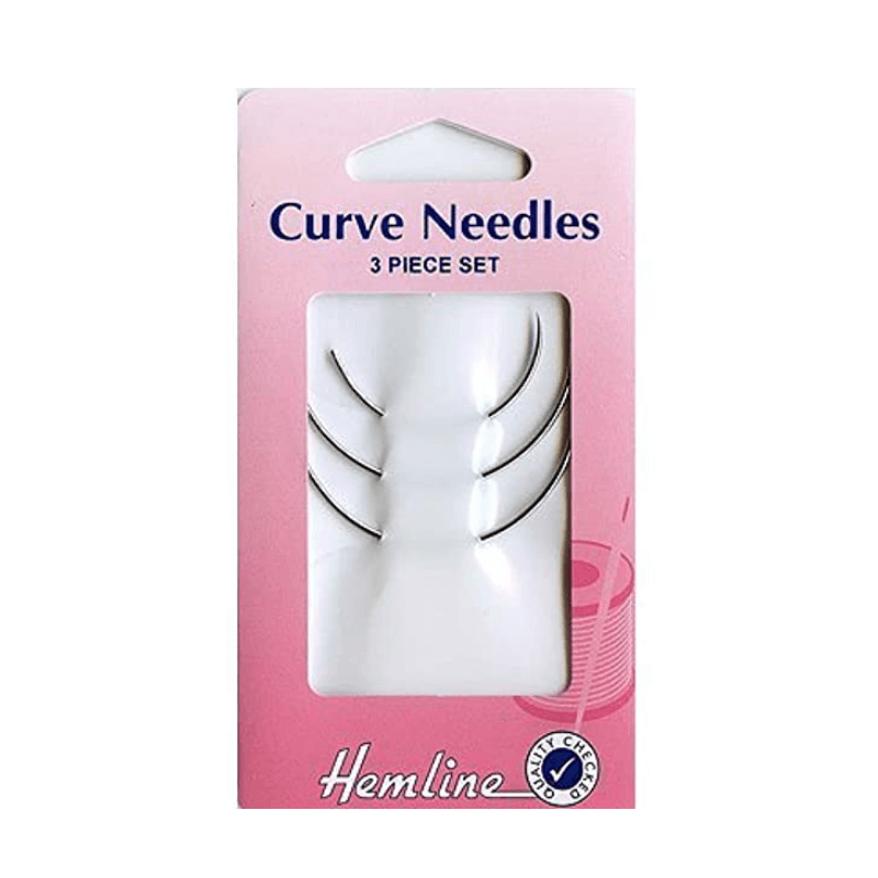 Hemline Curved Needles