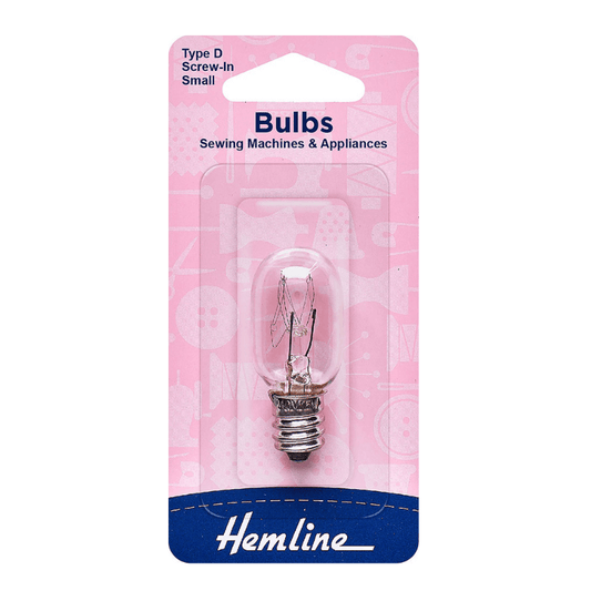 Our sewing bulb will provide efficient light to help you see your stitches properly in your sewing machine.  For Sewing Machines and Appliance  Suits older Japanese machines, some Singer models and some overlocker.