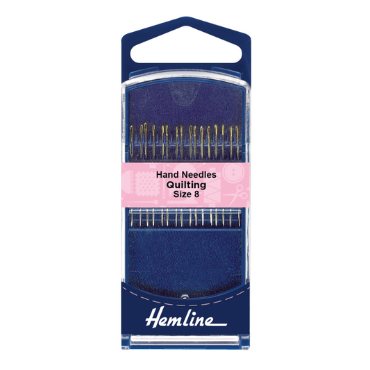 Hemline Hand Needles Quilting Size 8