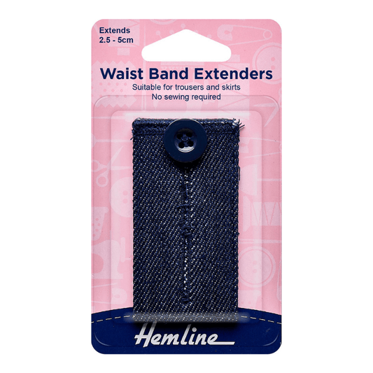 Ideal for trousers, skirts, and pants, There is no need for sewing. Excellent for weight fluctuations, pregnancy, or after a large meal.