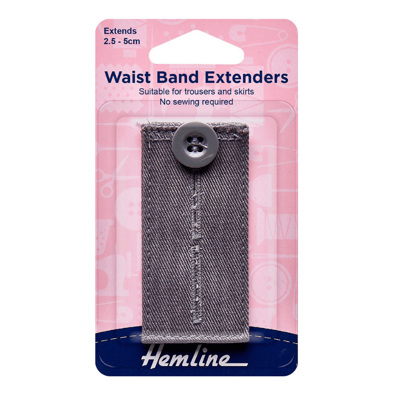 Ideal for trousers, skirts, and pants, There is no need for sewing. Excellent for weight fluctuations, pregnancy, or after a large meal.