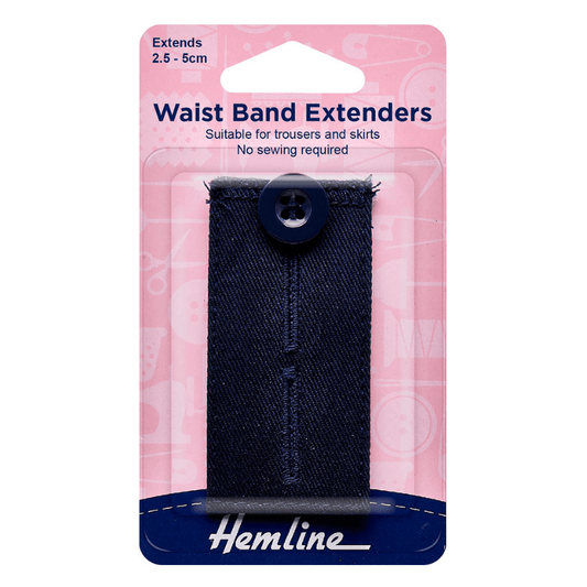 Ideal for trousers, skirts, and pants, There is no need for sewing. Excellent for weight fluctuations, pregnancy, or after a large meal.