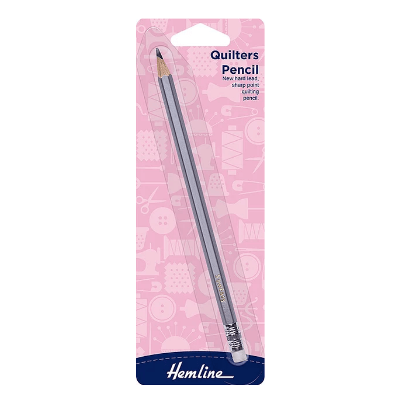 Hemline Quilters Pencil for marking light and dark fabrics