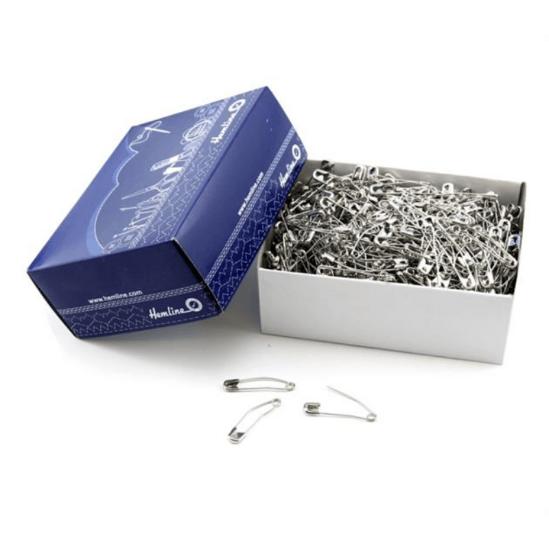 Ideal for sewing, quilting, jewellery making, craft projects and general household use. Quality safety pins that have been hardened and tempered. 