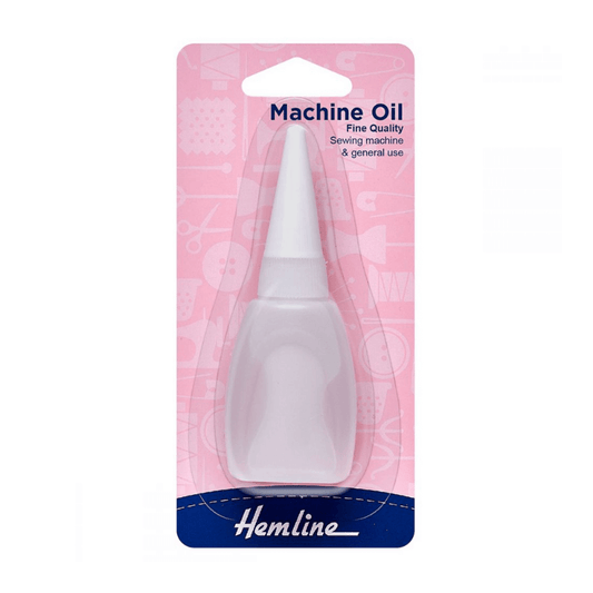This Hemline Machine Oil can be used on a sewing machine or in general. A well-oiled machine will keep your crafts working efficiently. This is ideal for machine sewers, as it provides excellent quality and is simple to use.