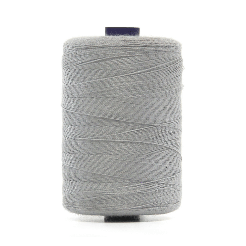 Hemline Thread 1000m Light Grey