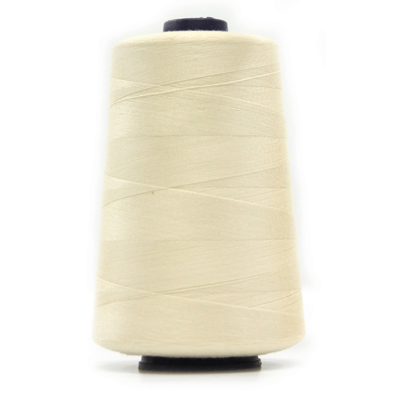Hemline Sewing and Overlocking Thread 5000m Natural