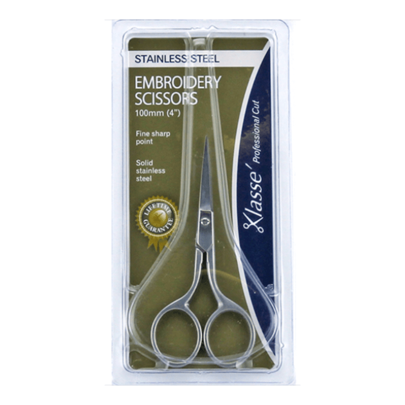 Klasse Embroidery Scissors Solid Stainless Steel,  for embroidery, tapestry and fine crafts