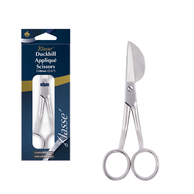 Klasse Scissors Duckbill Appliqué Scissors is perfect for wide variety of crafts and other uses