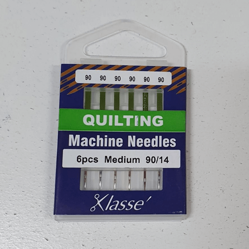 Klasse Quilting Machine Needles Medium 90/14