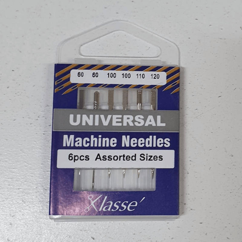 Klasse Universal Machine Needles Assorted 60/100/110/120