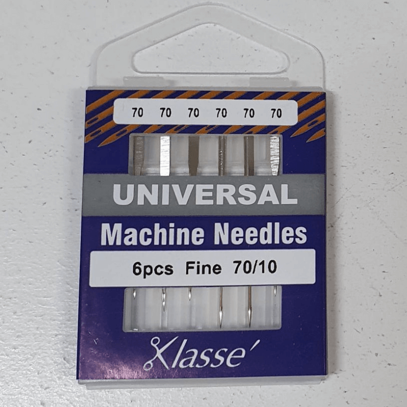 Klasse Universal Machine Needles Fine 70/10