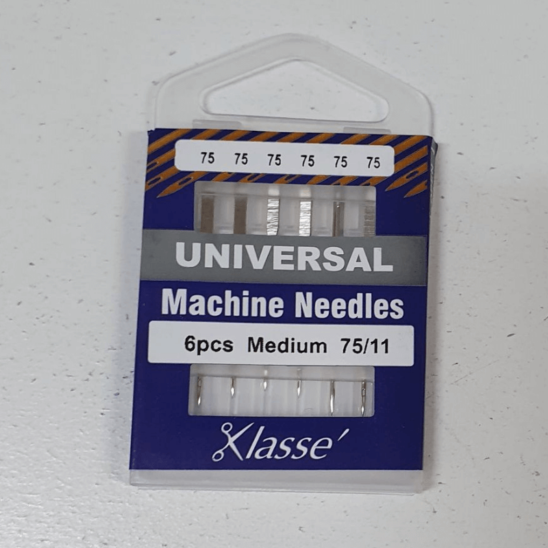 Klasse Universal Machine Needles Medium 75/11
