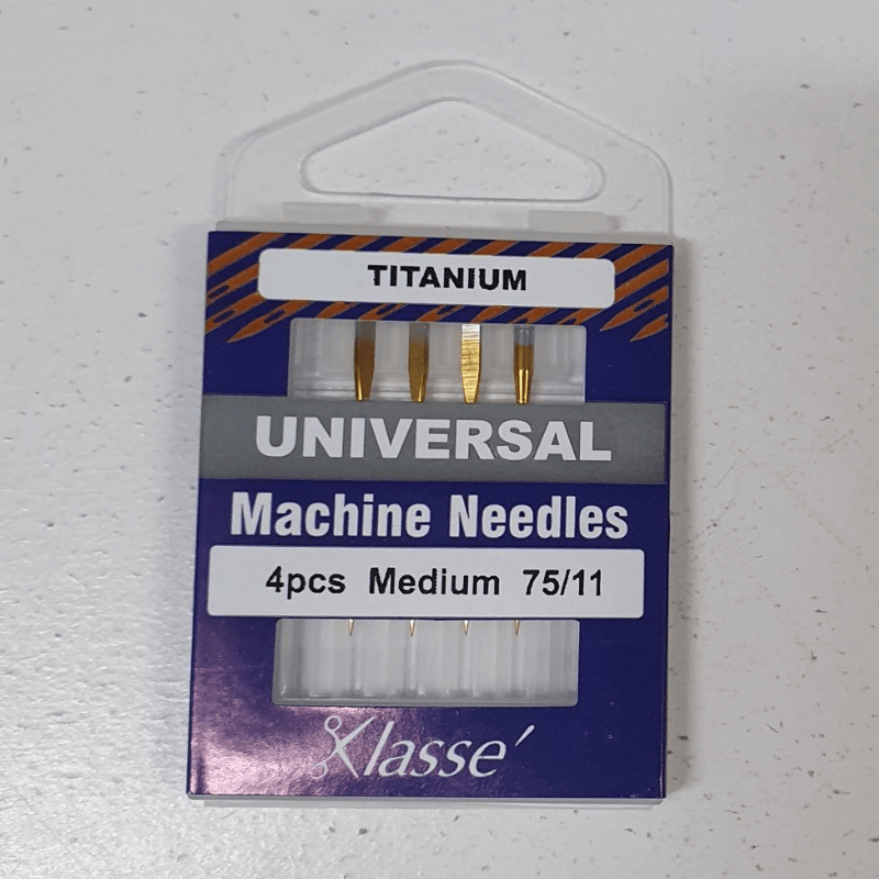 Klasse Universal Machine Needles Titanium 75/11