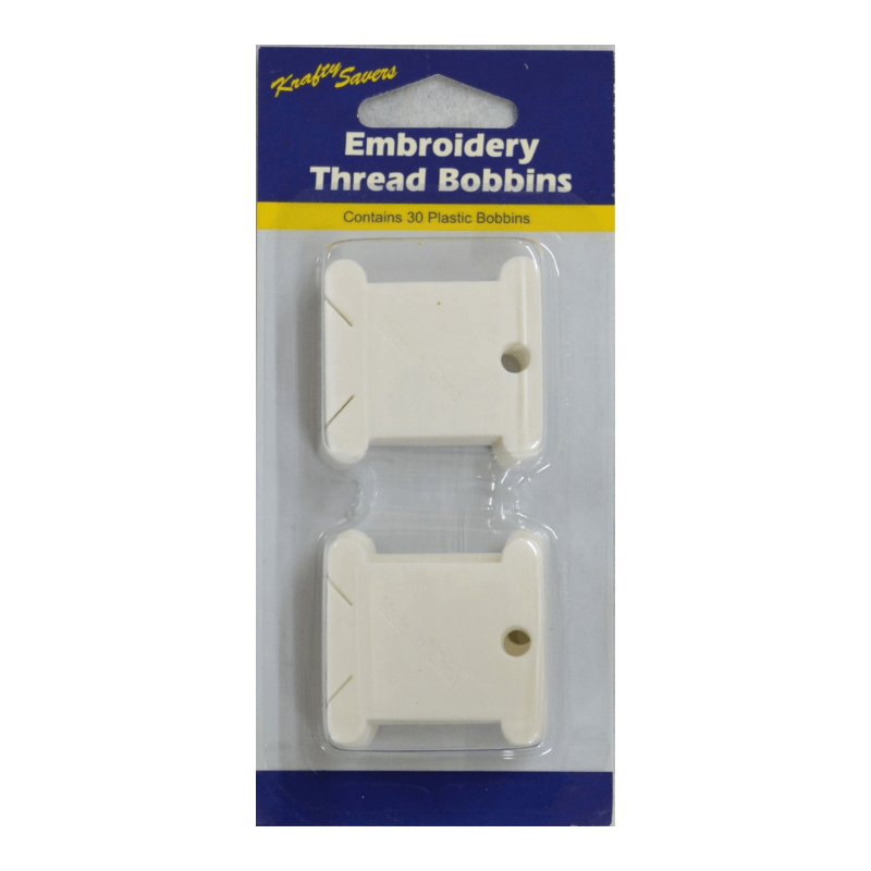 Krafty Savers Embroidery Thread Bobbin - To keep your stranded cotton embroidery threads organized and stored.